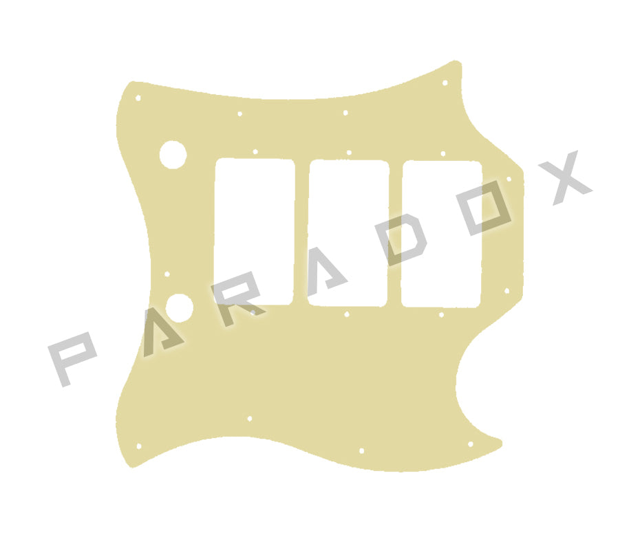 Custom Pickguard For 2007 - 2008 Made in America Gibson SG Special Faded Triple Pickup