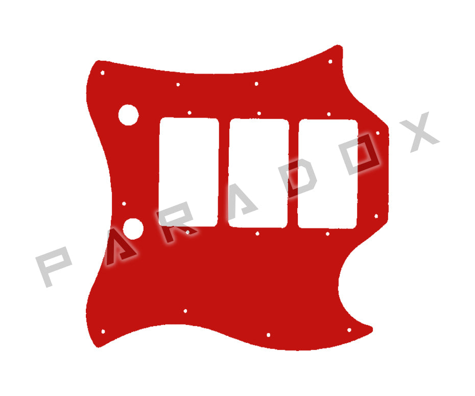 Custom Pickguard For 2007 - 2008 Made in America Gibson SG Special Faded Triple Pickup