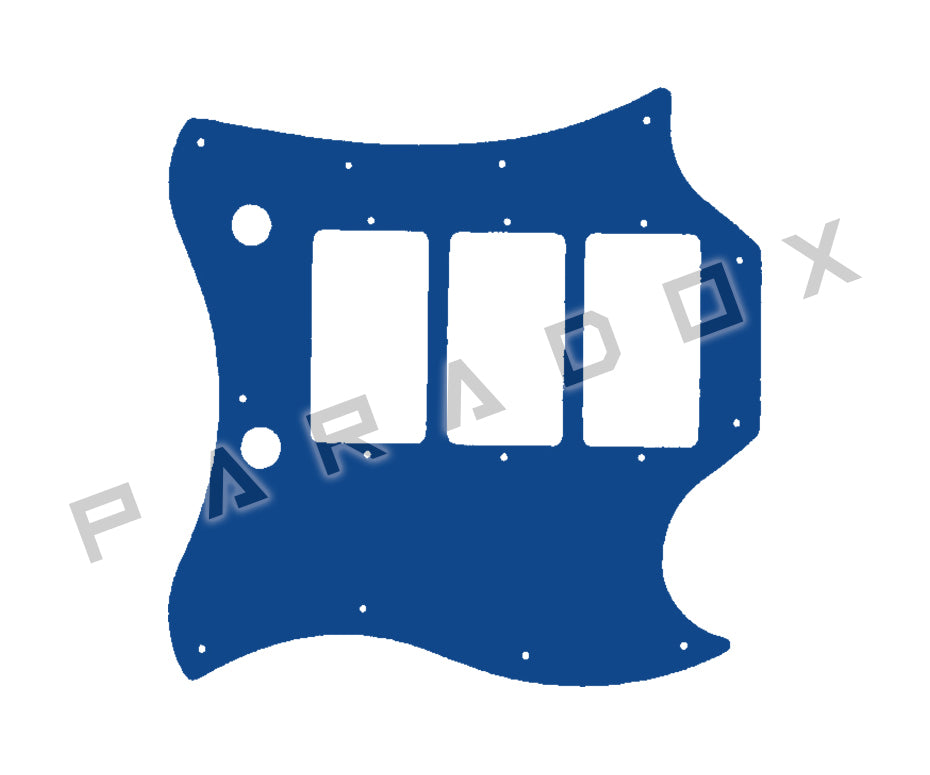Custom Pickguard For 2007 - 2008 Made in America Gibson SG Special Faded Triple Pickup