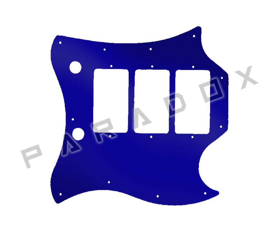 Custom Pickguard For 2007 - 2008 Made in America Gibson SG Special Faded Triple Pickup