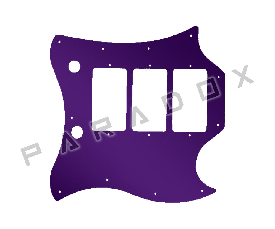 Custom Pickguard For 2007 - 2008 Made in America Gibson SG Special Faded Triple Pickup