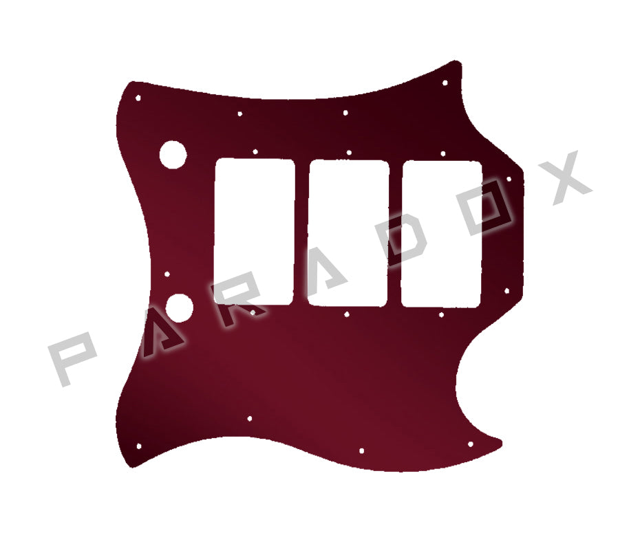 Custom Pickguard For 2007 - 2008 Made in America Gibson SG Special Faded Triple Pickup