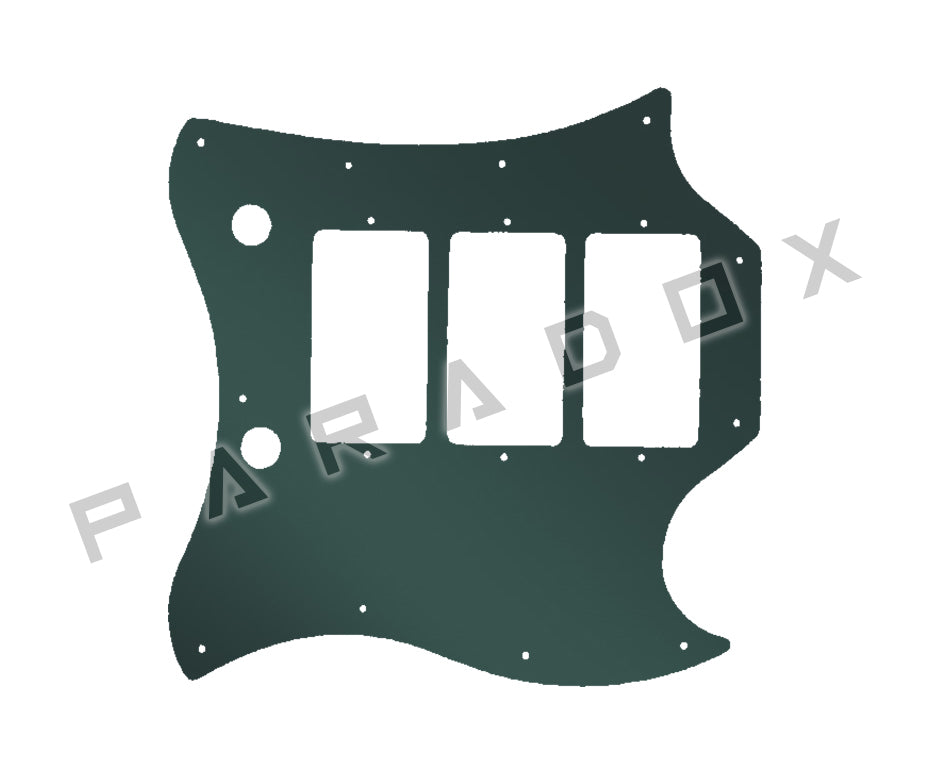 Custom Pickguard For 2007 - 2008 Made in America Gibson SG Special Faded Triple Pickup