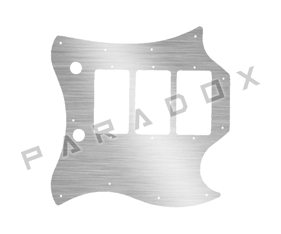 Custom Pickguard For 2007 - 2008 Made in America Gibson SG Special Faded Triple Pickup