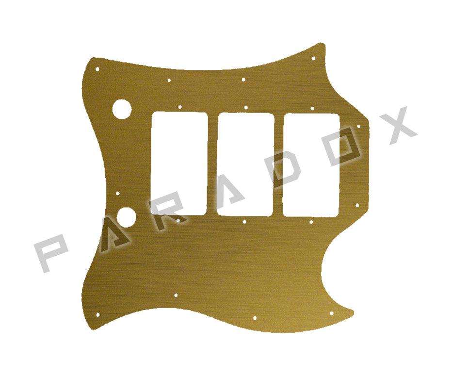 Custom Pickguard For 2007 - 2008 Made in America Gibson SG Special Faded Triple Pickup