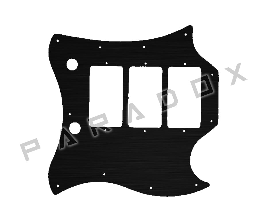 Custom Pickguard For 2007 - 2008 Made in America Gibson SG Special Faded Triple Pickup