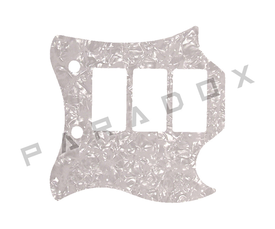 Custom Pickguard For 2007 - 2008 Made in America Gibson SG Special Faded Triple Pickup