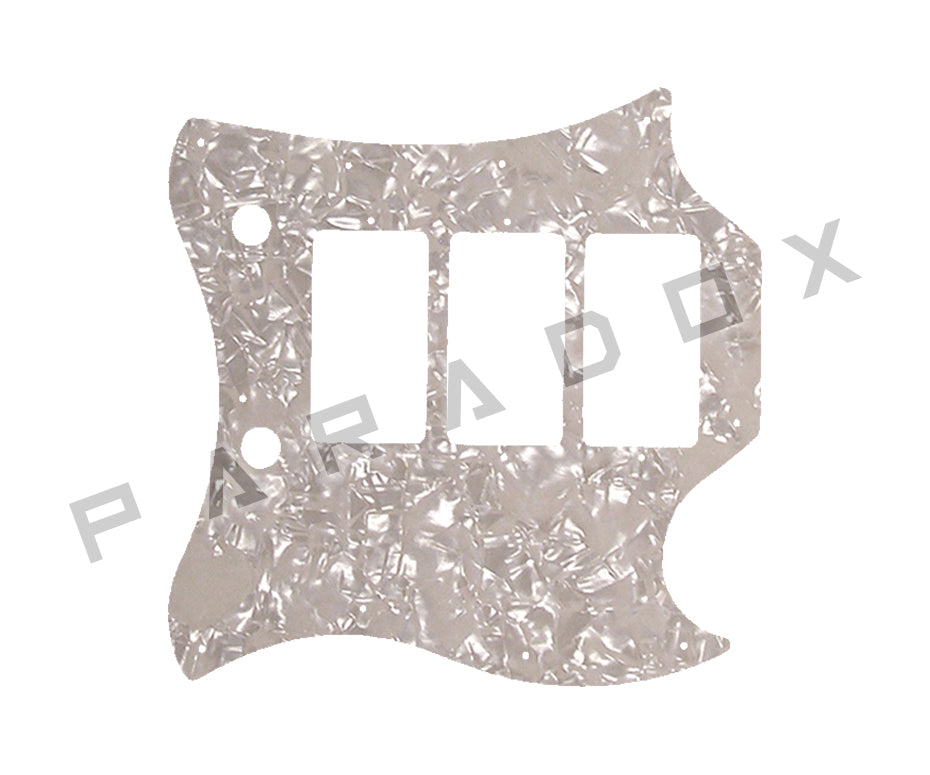 Custom Pickguard For 2007 - 2008 Made in America Gibson SG Special Faded Triple Pickup