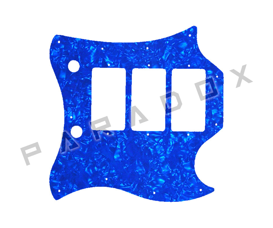 Custom Pickguard For 2007 - 2008 Made in America Gibson SG Special Faded Triple Pickup