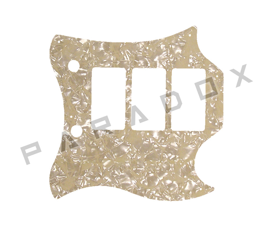 Custom Pickguard For 2007 - 2008 Made in America Gibson SG Special Faded Triple Pickup