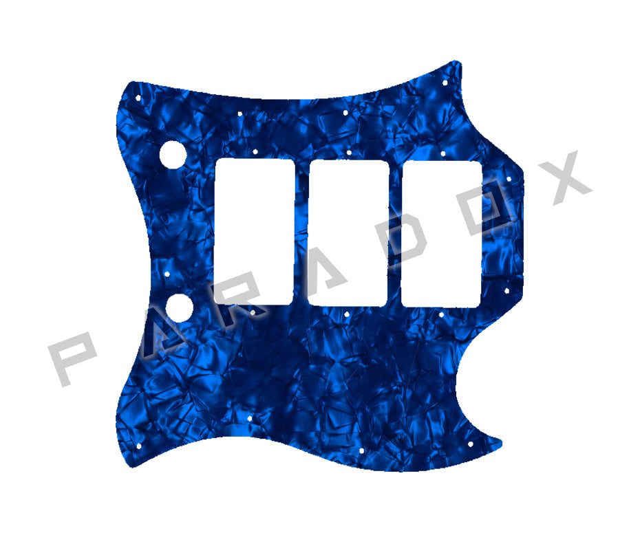 Custom Pickguard For 2007 - 2008 Made in America Gibson SG Special Faded Triple Pickup