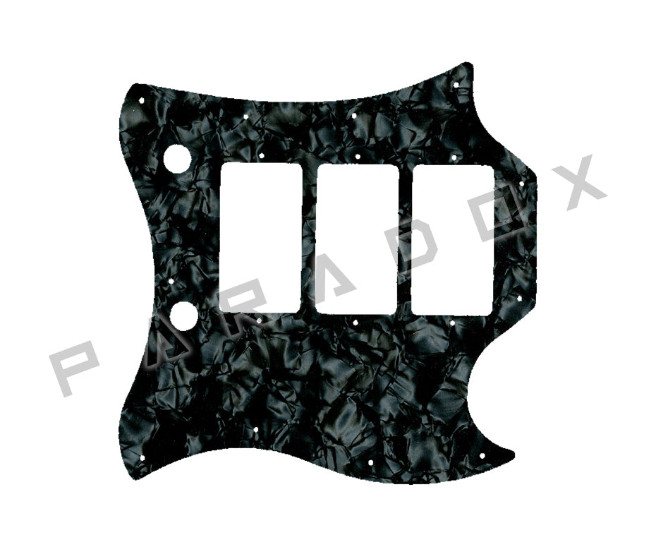 Custom Pickguard For 2007 - 2008 Made in America Gibson SG Special Faded Triple Pickup