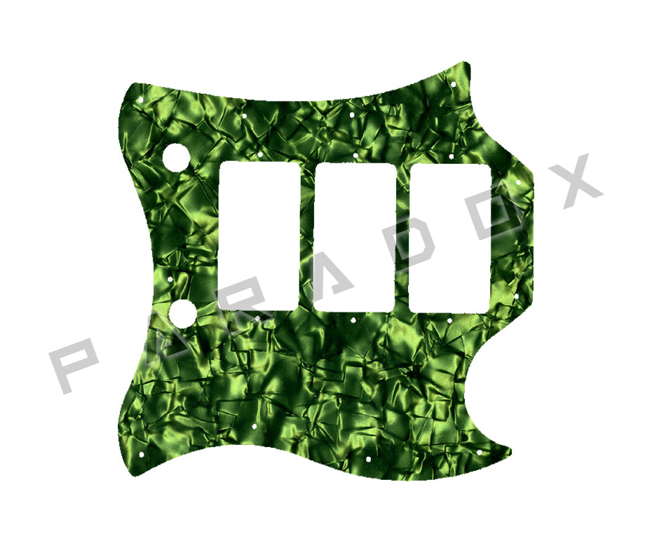 Custom Pickguard For 2007 - 2008 Made in America Gibson SG Special Faded Triple Pickup