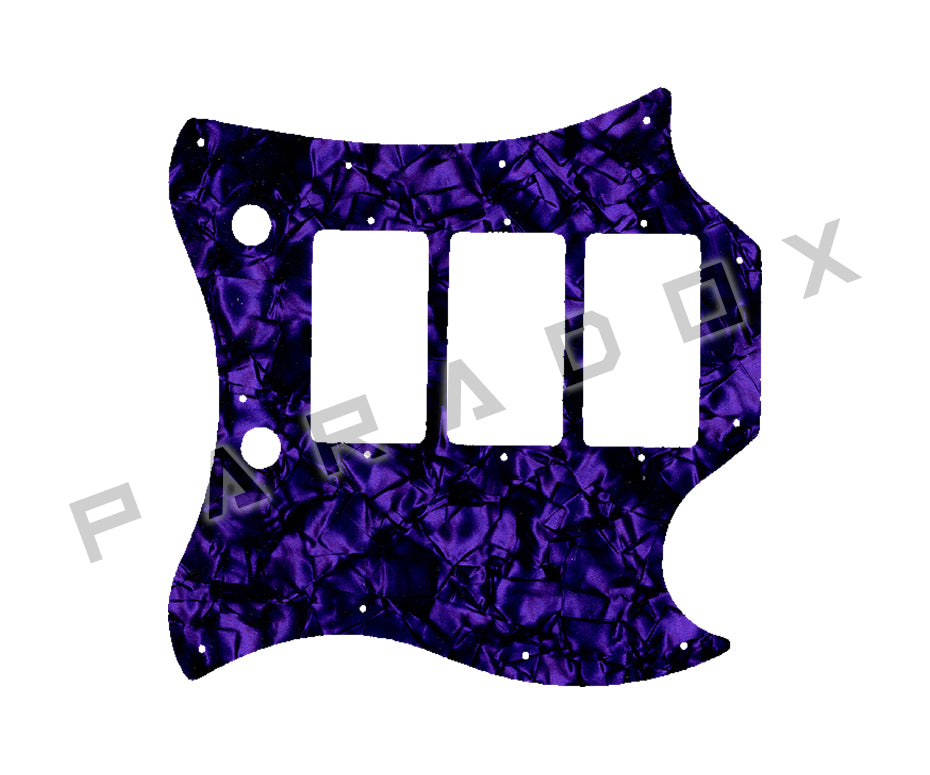 Custom Pickguard For 2007 - 2008 Made in America Gibson SG Special Faded Triple Pickup