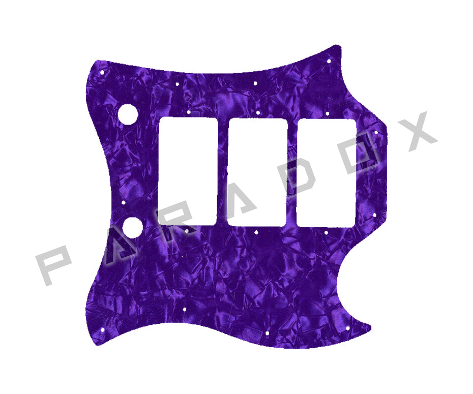 Custom Pickguard For 2007 - 2008 Made in America Gibson SG Special Faded Triple Pickup