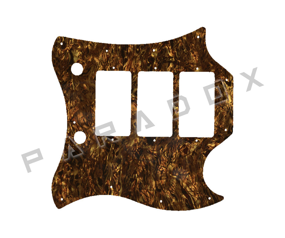 Custom Pickguard For 2007 - 2008 Made in America Gibson SG Special Faded Triple Pickup