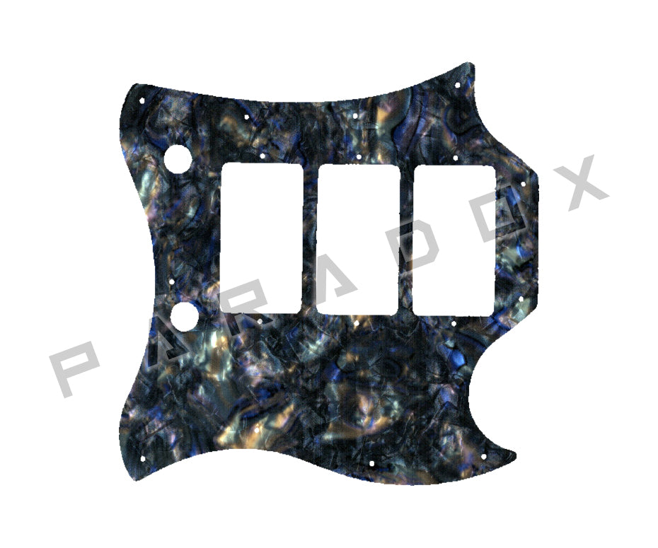Custom Pickguard For 2007 - 2008 Made in America Gibson SG Special Faded Triple Pickup