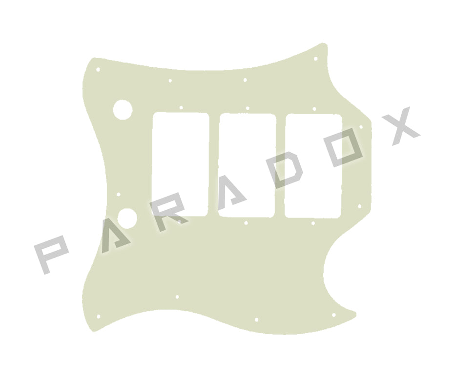 Custom Pickguard For 2007 - 2008 Made in America Gibson SG Special Faded Triple Pickup