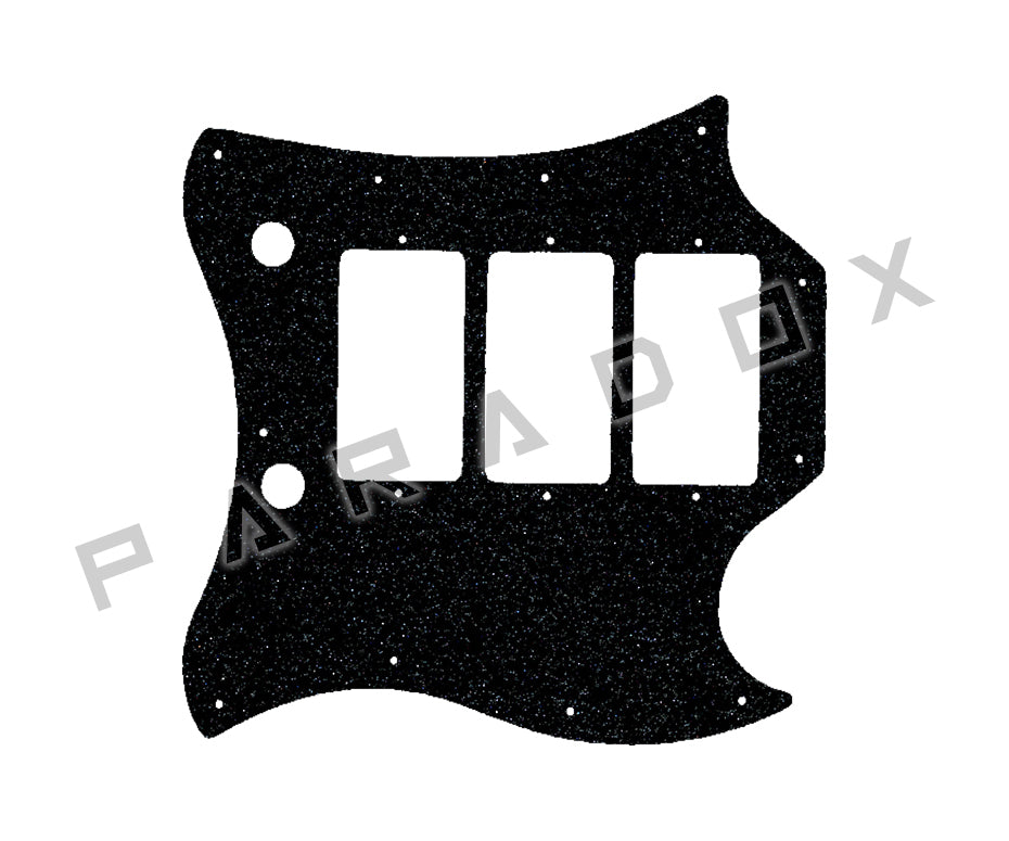 Custom Pickguard For 2007 - 2008 Made in America Gibson SG Special Faded Triple Pickup