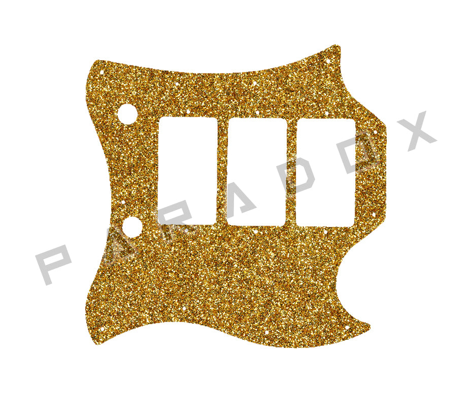 Custom Pickguard For 2007 - 2008 Made in America Gibson SG Special Faded Triple Pickup