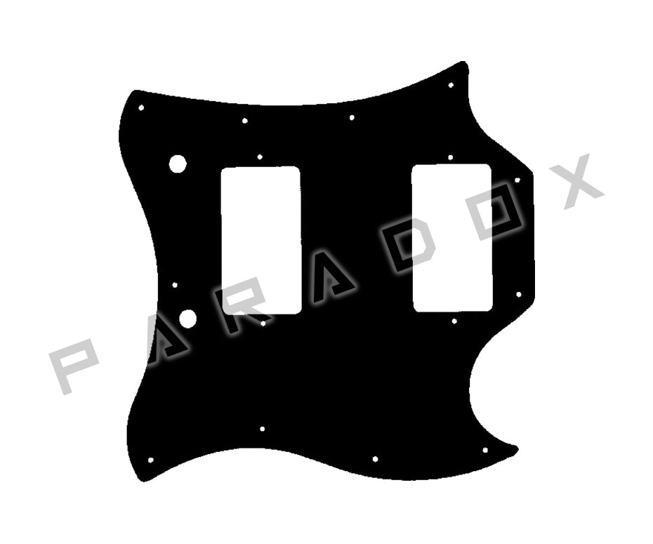 Custom Pickguard For 1999 Made in America Gibson SG Special Limited Edition