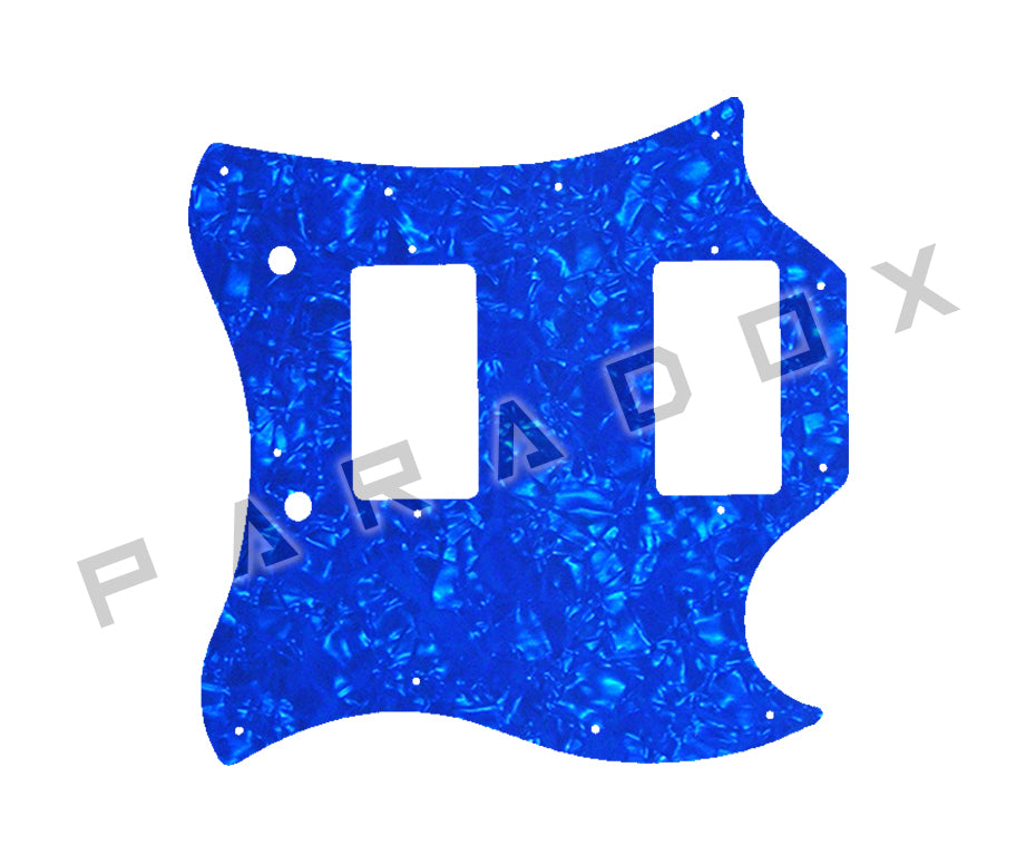 Custom Pickguard For 1999 Made in America Gibson SG Special Limited Edition