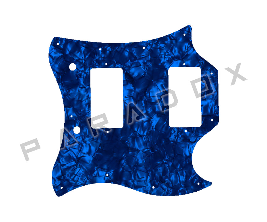 Custom Pickguard For 1999 Made in America Gibson SG Special Limited Edition