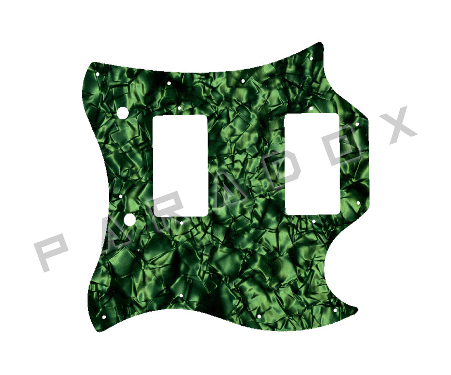 Custom Pickguard For 1999 Made in America Gibson SG Special Limited Edition