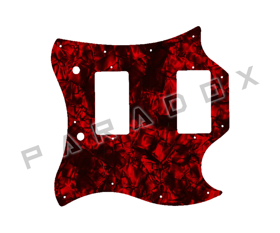 Custom Pickguard For 1999 Made in America Gibson SG Special Limited Edition
