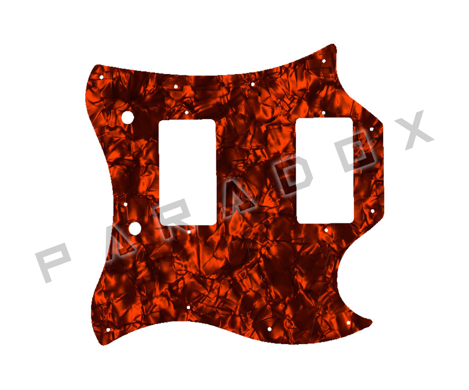 Custom Pickguard For 1999 Made in America Gibson SG Special Limited Edition