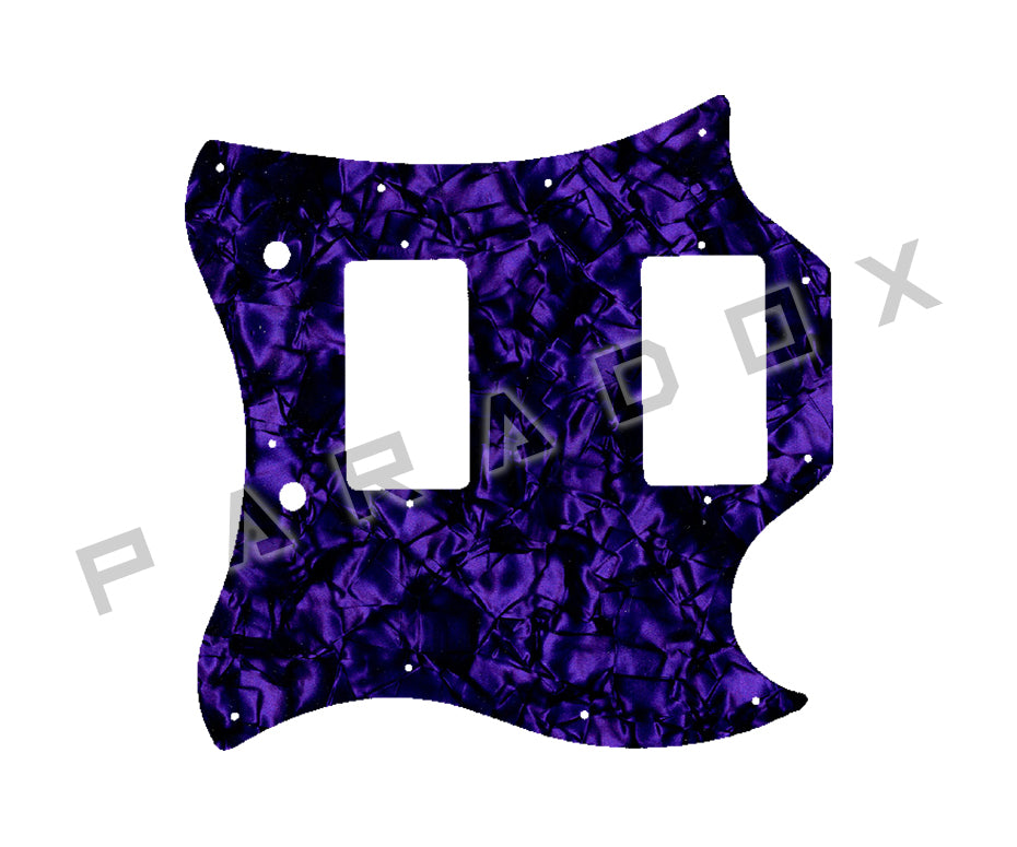 Custom Pickguard For 1999 Made in America Gibson SG Special Limited Edition