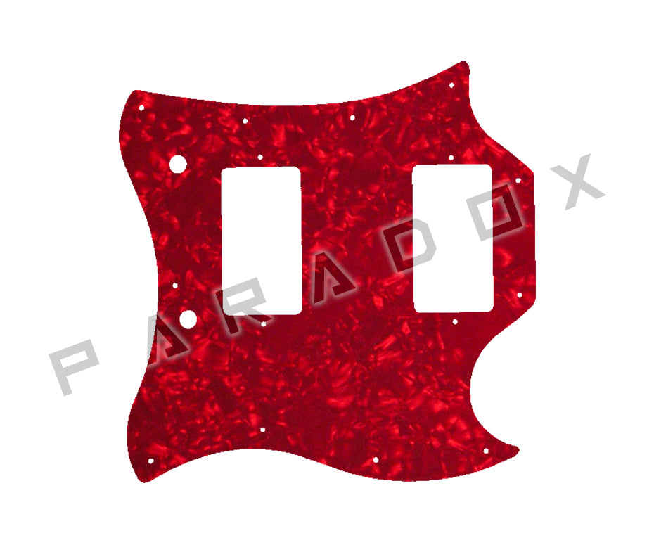 Custom Pickguard For 1999 Made in America Gibson SG Special Limited Edition
