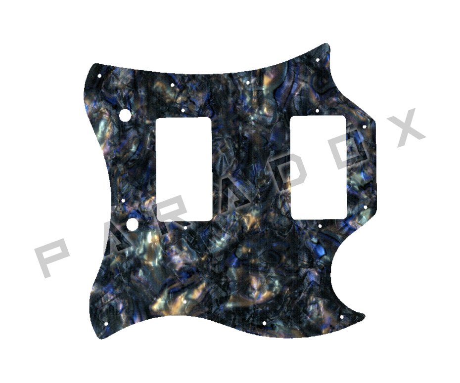 Custom Pickguard For 1999 Made in America Gibson SG Special Limited Edition