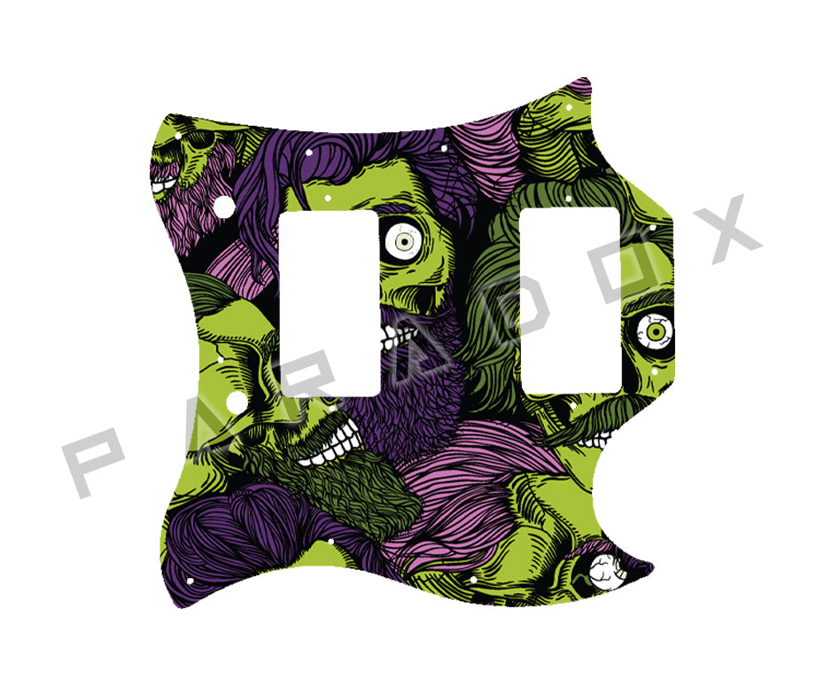 Custom Pickguard For 1999 Made in America Gibson SG Special Limited Edition