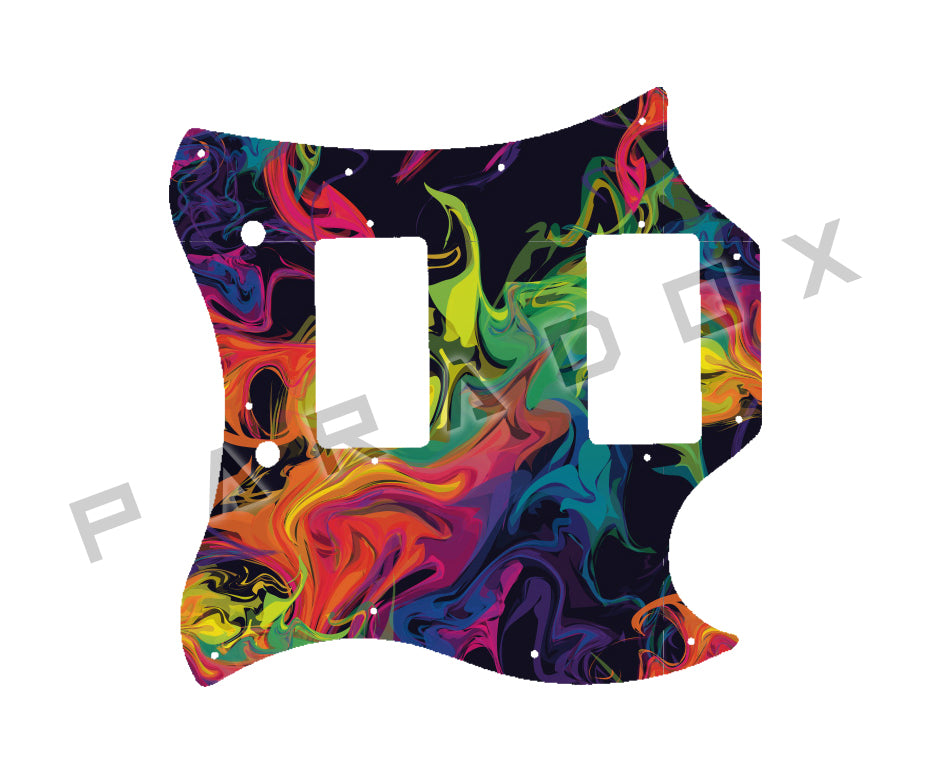Custom Pickguard For 1999 Made in America Gibson SG Special Limited Edition