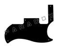 Custom Pickguard For 2019 - 2024 Made in America Gibson SG Special