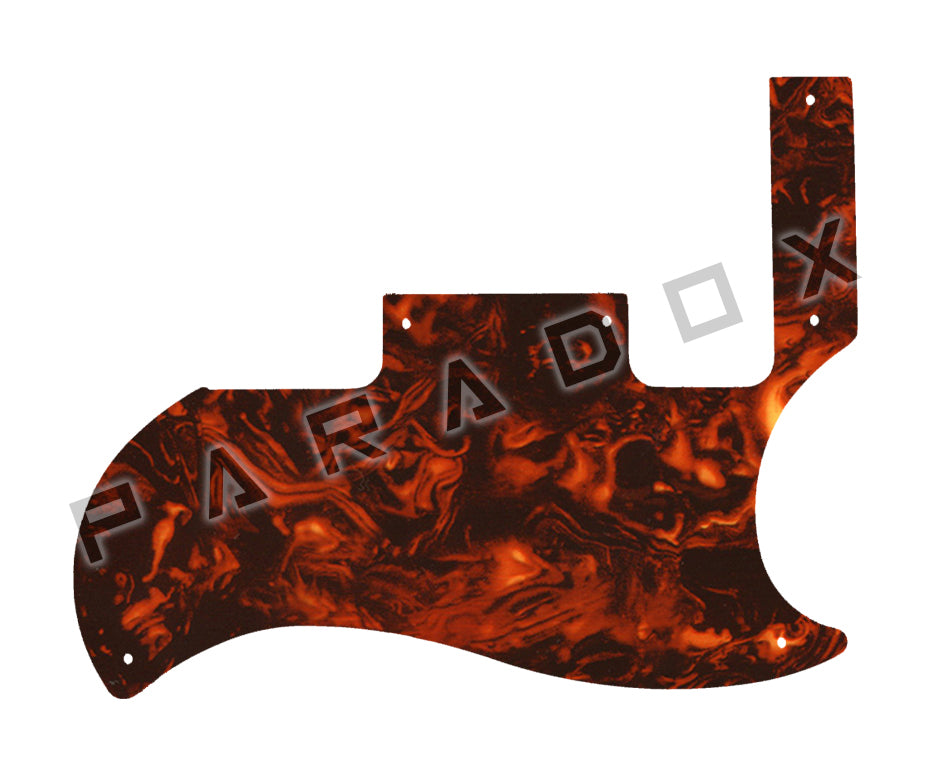 Custom Pickguard For 2019 - 2024 Made in America Gibson SG Special
