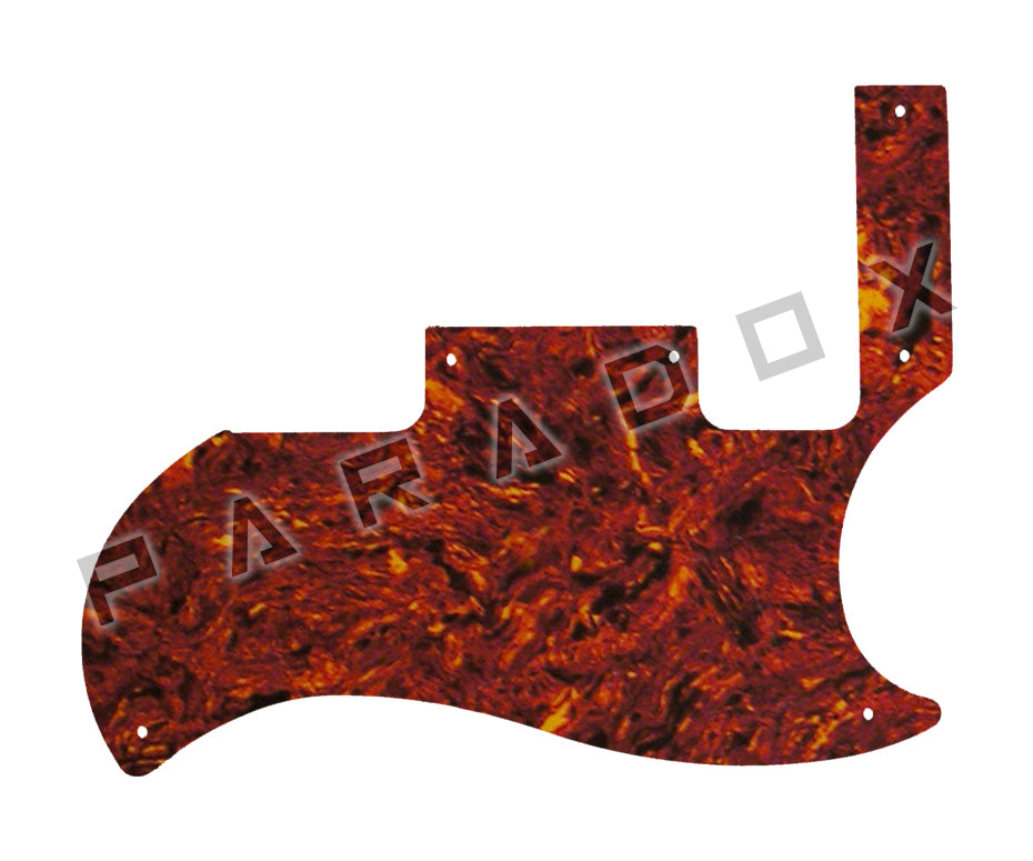 Custom Pickguard For 2019 - 2024 Made in America Gibson SG Special
