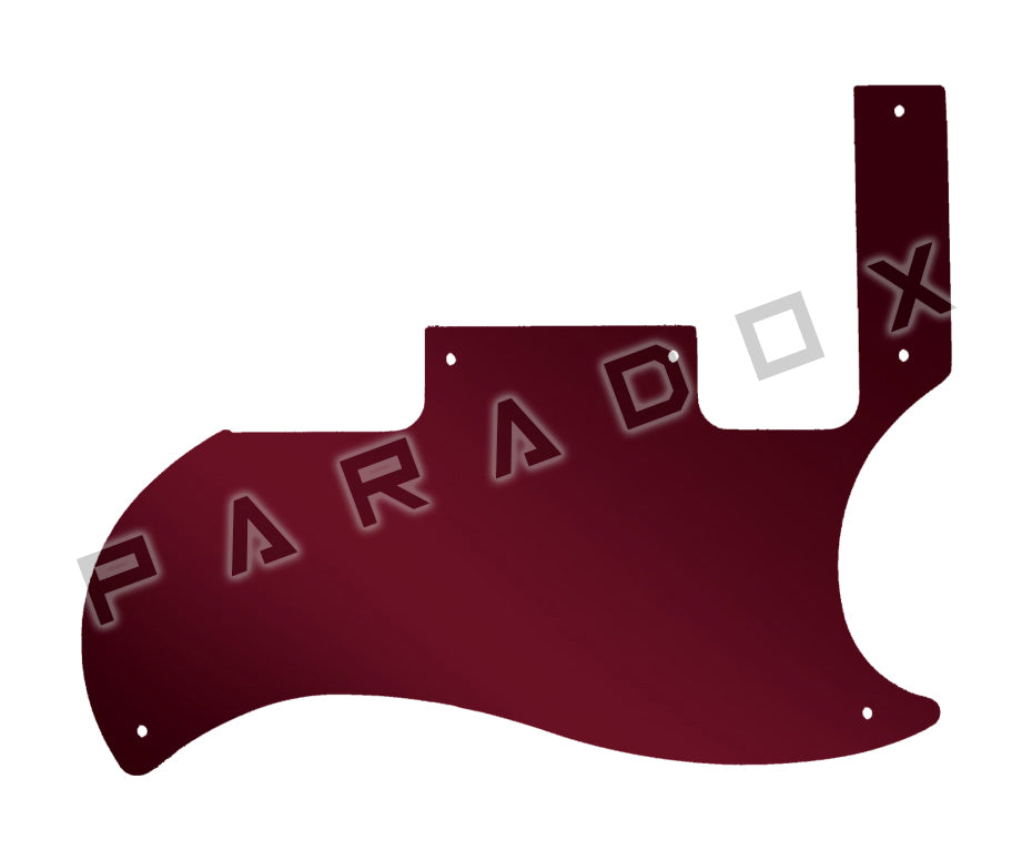 Custom Pickguard For 2019 - 2024 Made in America Gibson SG Special