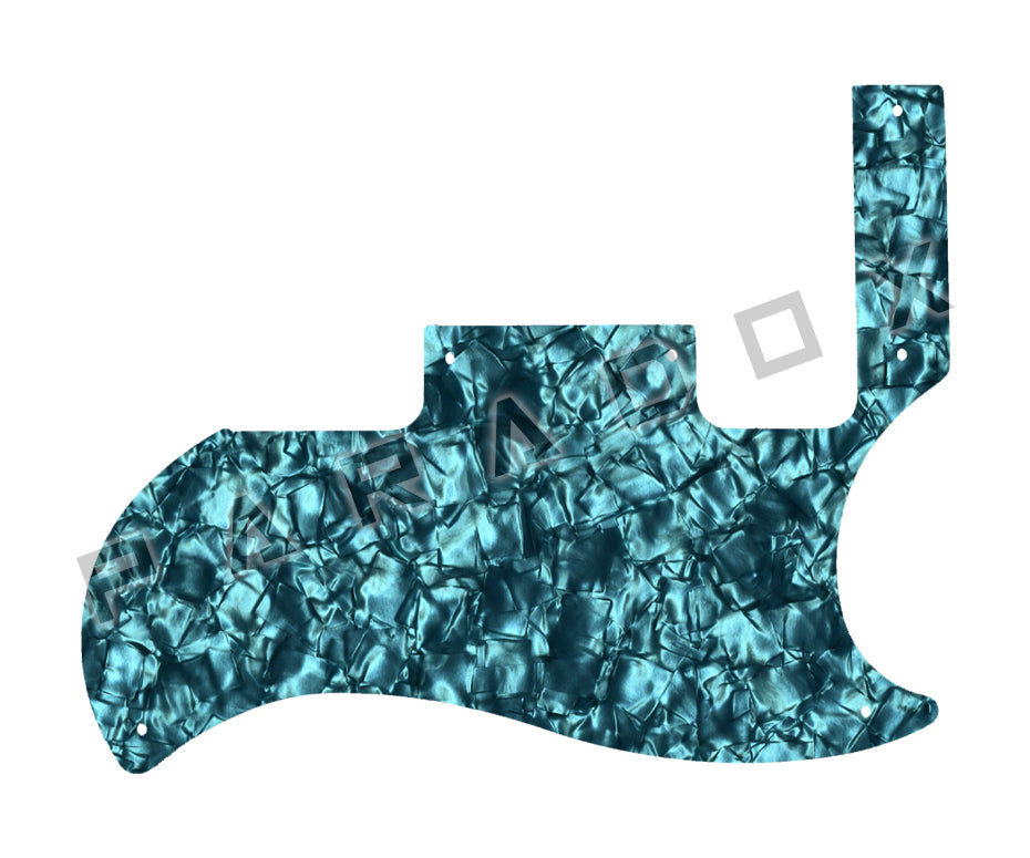 Custom Pickguard For 2019 - 2024 Made in America Gibson SG Special