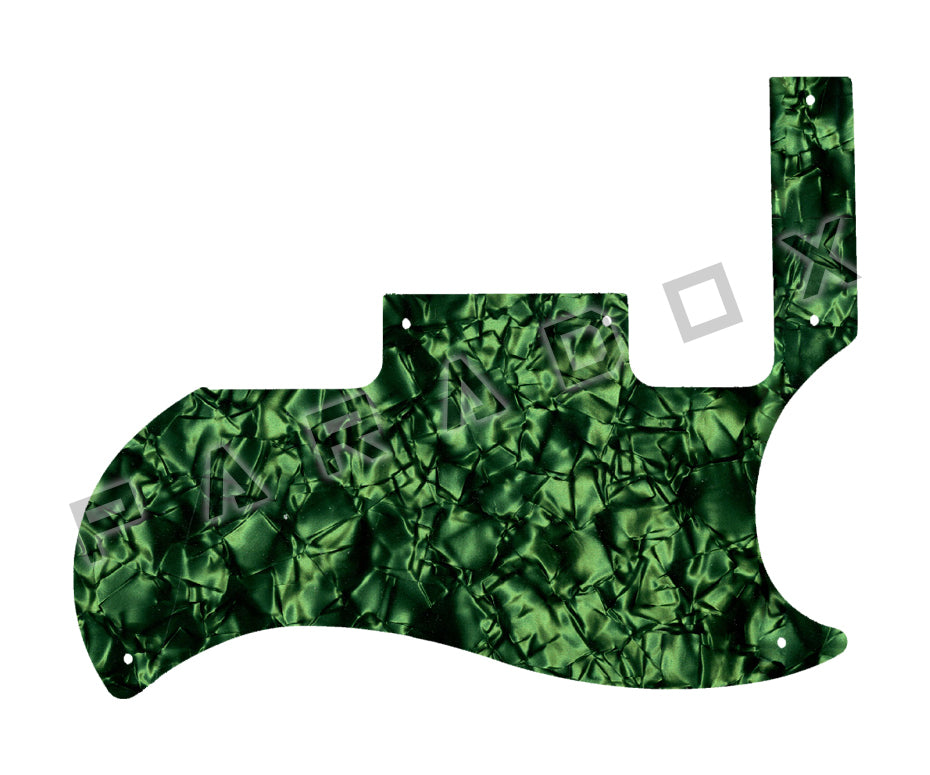 Custom Pickguard For 2019 - 2024 Made in America Gibson SG Special