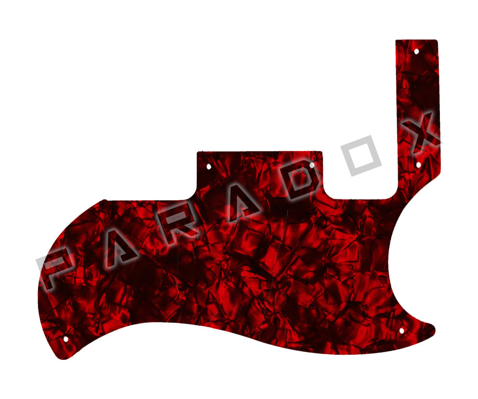 Custom Pickguard For 2019 - 2024 Made in America Gibson SG Special