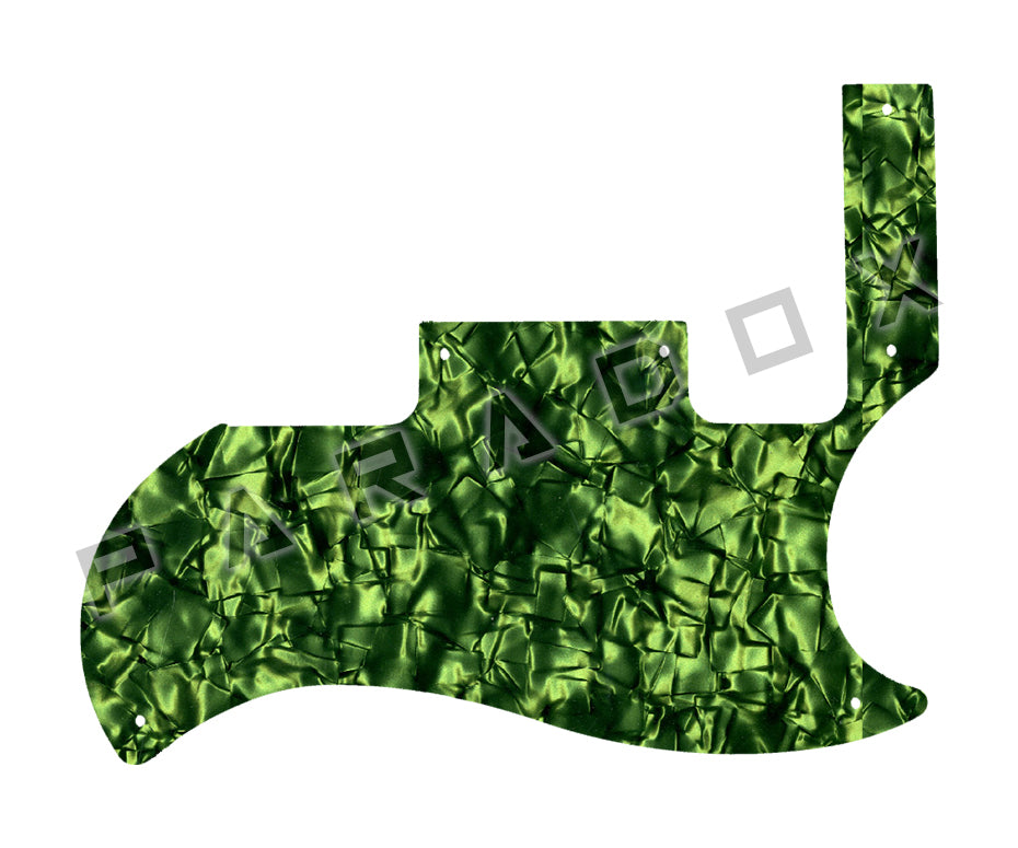 Custom Pickguard For 2019 - 2024 Made in America Gibson SG Special