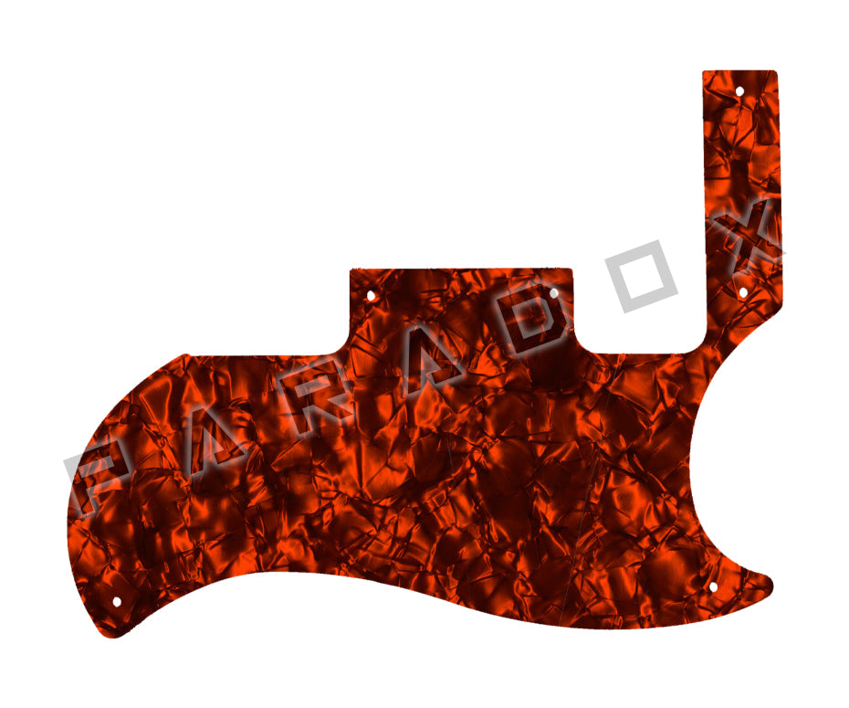 Custom Pickguard For 2019 - 2024 Made in America Gibson SG Special