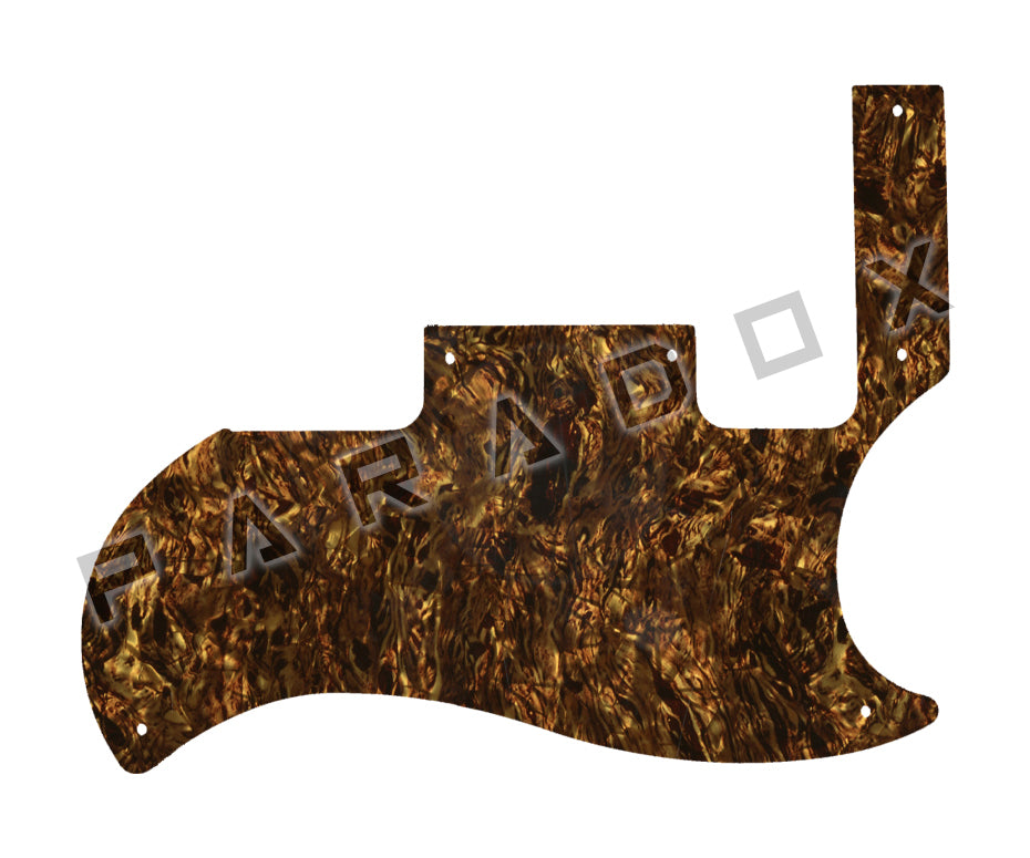 Custom Pickguard For 2019 - 2024 Made in America Gibson SG Special