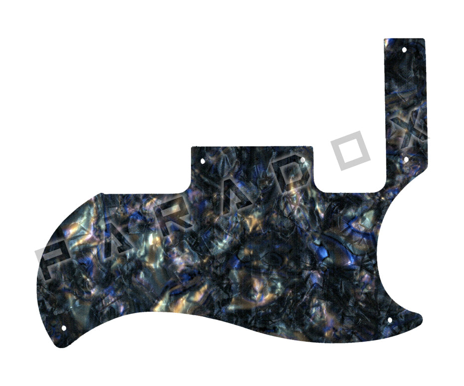Custom Pickguard For 2019 - 2024 Made in America Gibson SG Special