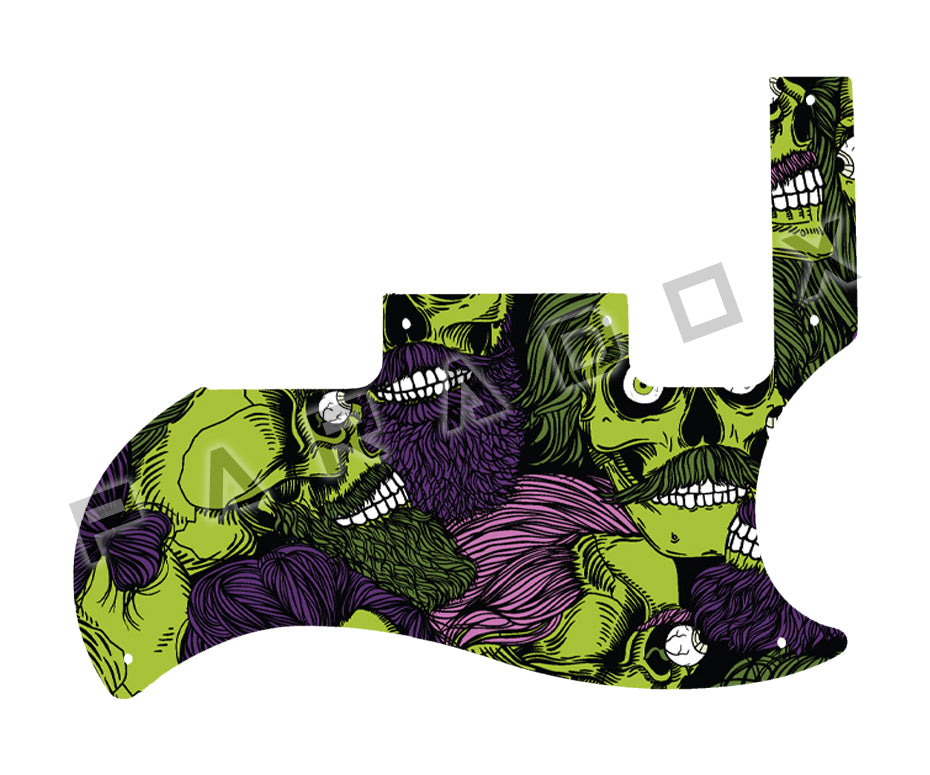 Custom Pickguard For 2019 - 2024 Made in America Gibson SG Special