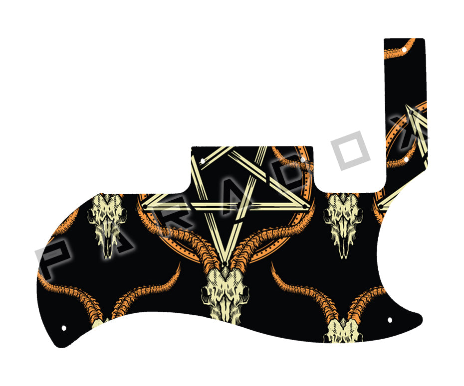 Custom Pickguard For 2019 - 2024 Made in America Gibson SG Special