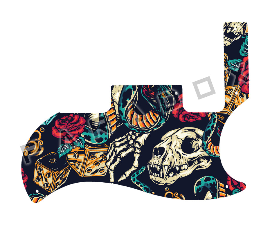 Custom Pickguard For 2019 - 2024 Made in America Gibson SG Special
