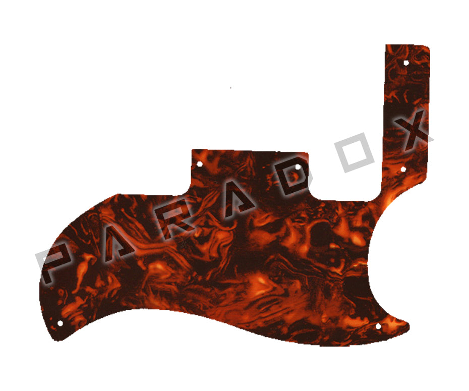Custom Pickguard For 2019 - 2024 Made in America Gibson SG Special W/P90's